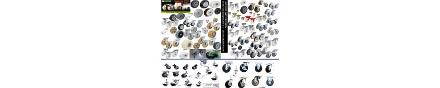 WHEEL AND CASTER