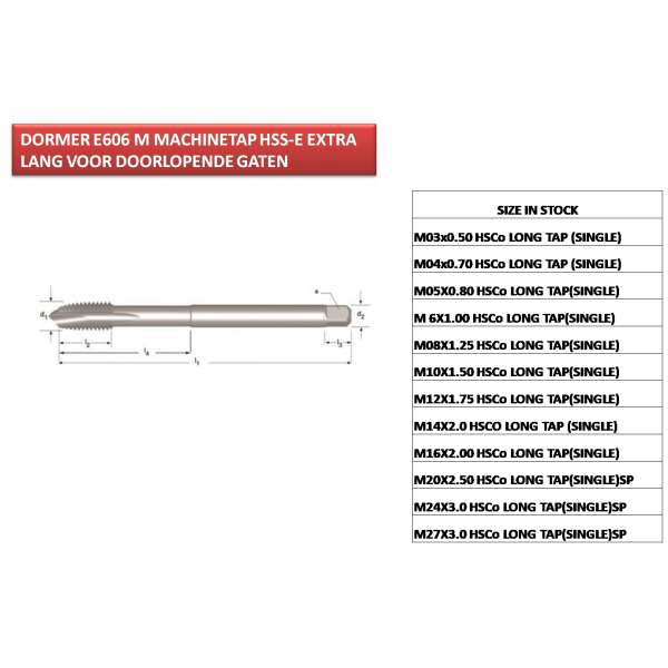 DORMERE606-024.00X3.00